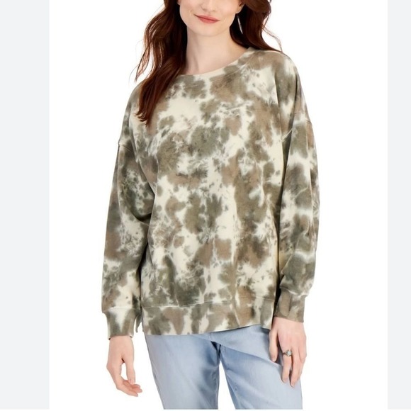 Style & Co. Tops Style & Co Oversized Tie-Dye‎ Size size 2X - Picture 1 of 6